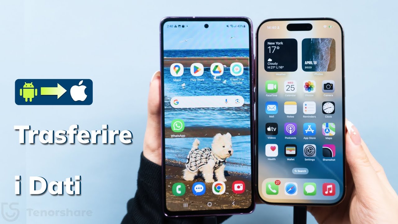 Come trasformare Android in iPhone 16 2025 | (Gratis e senza perdita di dati)