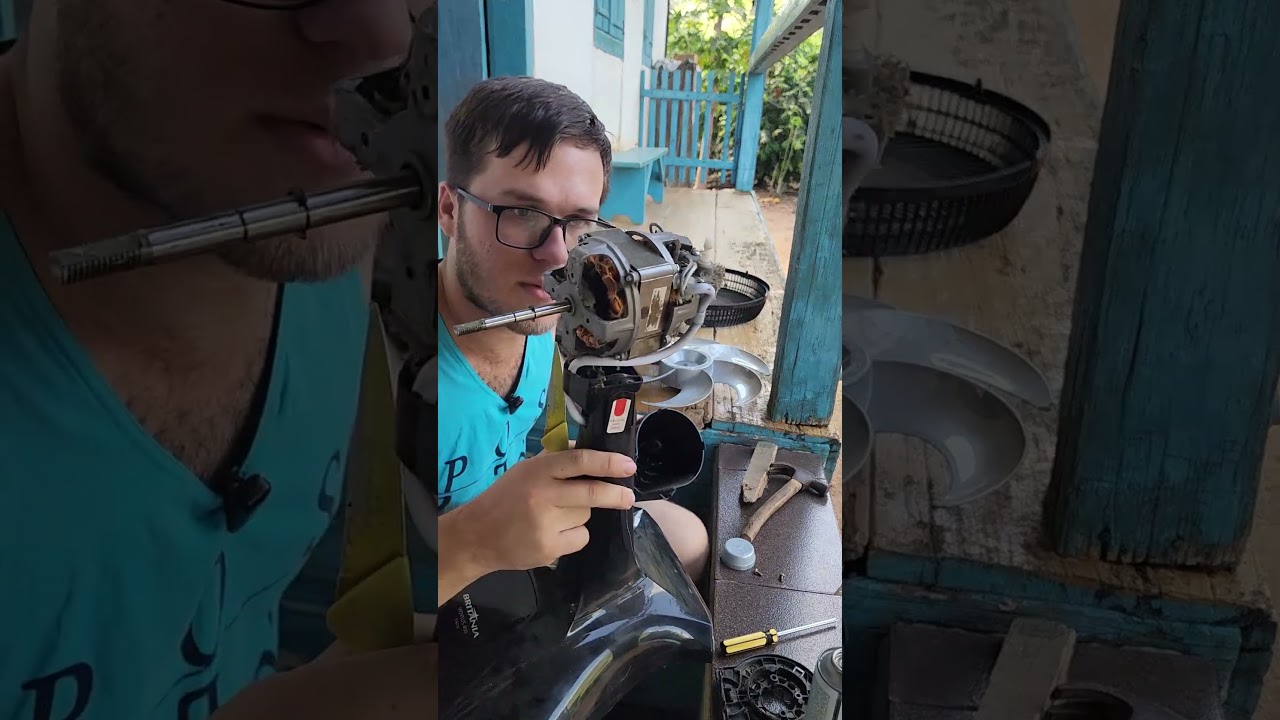 Ventilador zoa mas n&atilde;o gira, como resolver f&aacute;cil!