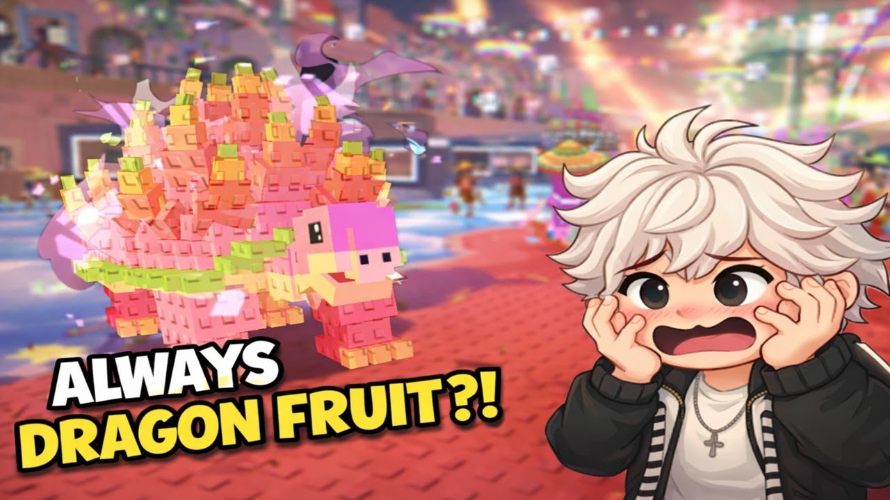 LAGI-LAGI DRAGON FRUIT?! CAPEK - Steal a Brainrot #120