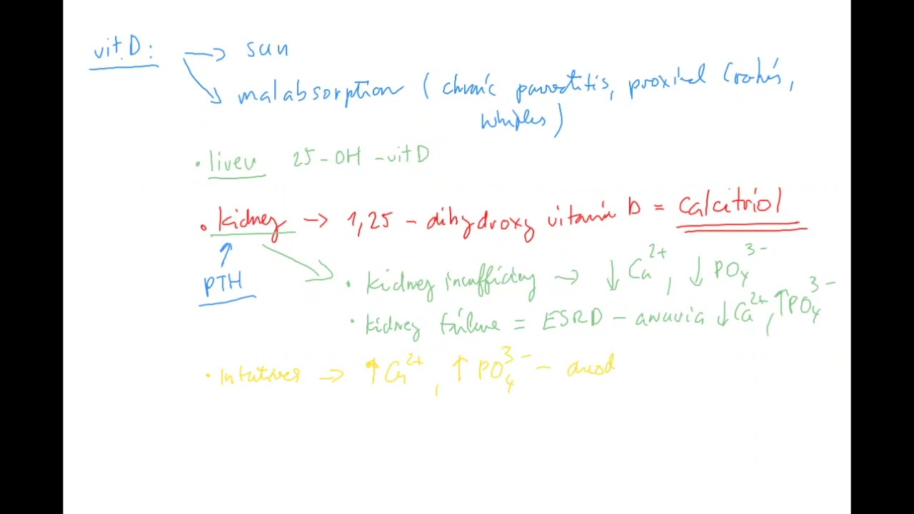 Calcium 2 Comments Coiled ENGLISH (PTHrp, calcitriol, ESRD, sarcoidosis, albumin, metastasis)