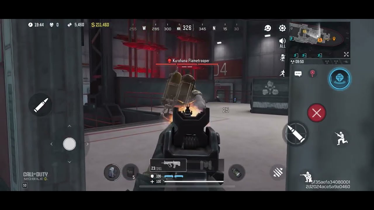 COD MOBILE DMZ BOSS HOW TO DEFEAT KUROHANA FLAMETROOPER IN 1min LOCATION #codmobile #codmobiledmz
