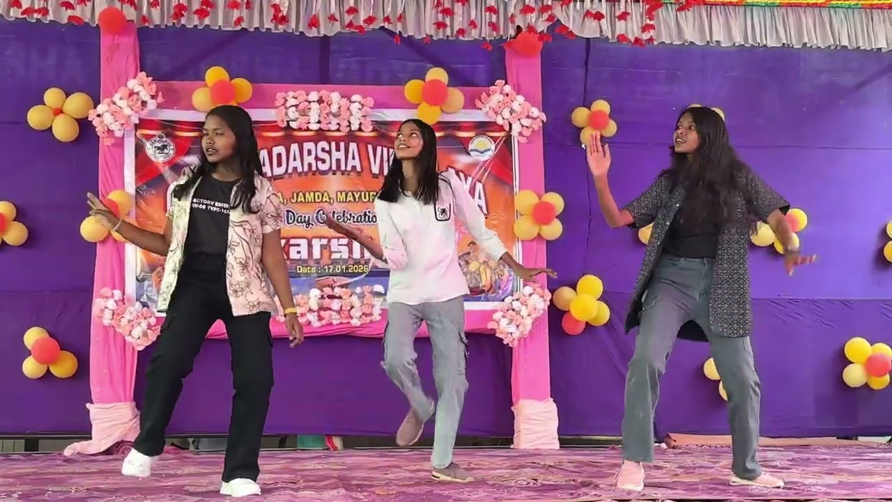 || BOLLYWOOD REMIX SONG DANCE || CLASS 8 GIRLS GROUP || OAV PASNA || JAMDA || MAYURBHANJ ||