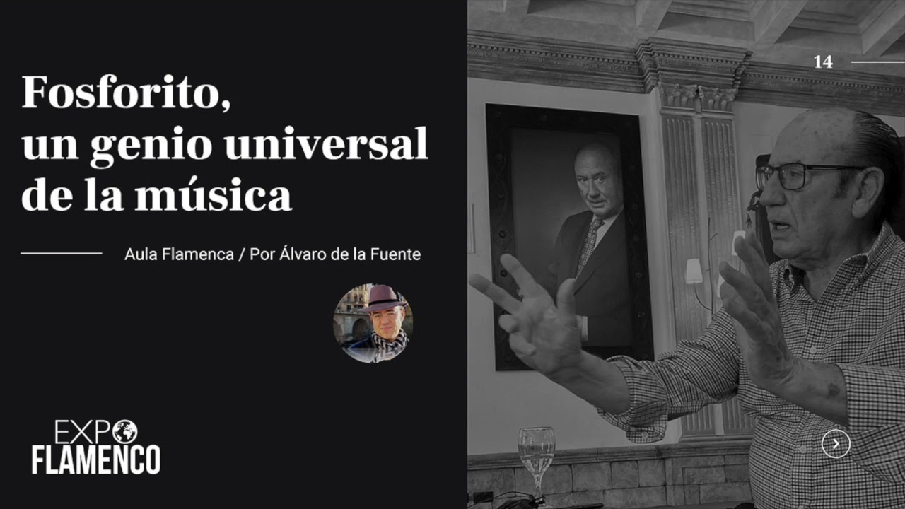 Pódcast → Fosforito, un genio universal de la música