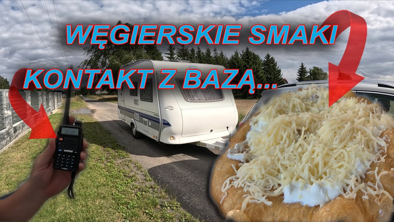 Chorwacja z przyczepą kempingową przez Słowację i Węgry - ucieczka przed deszczem (#024) #trip 