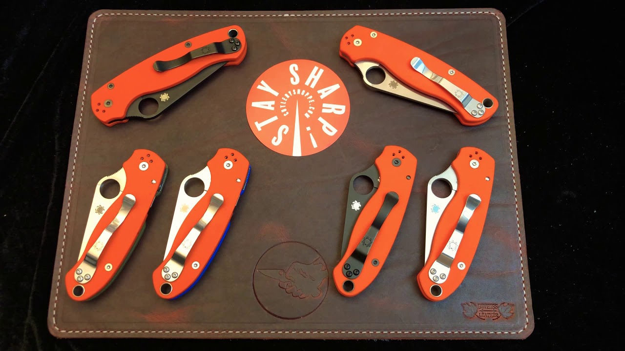 EXCLUSIVE! Cutlery Shoppe Para 3 Rex 45 Two-Tone 