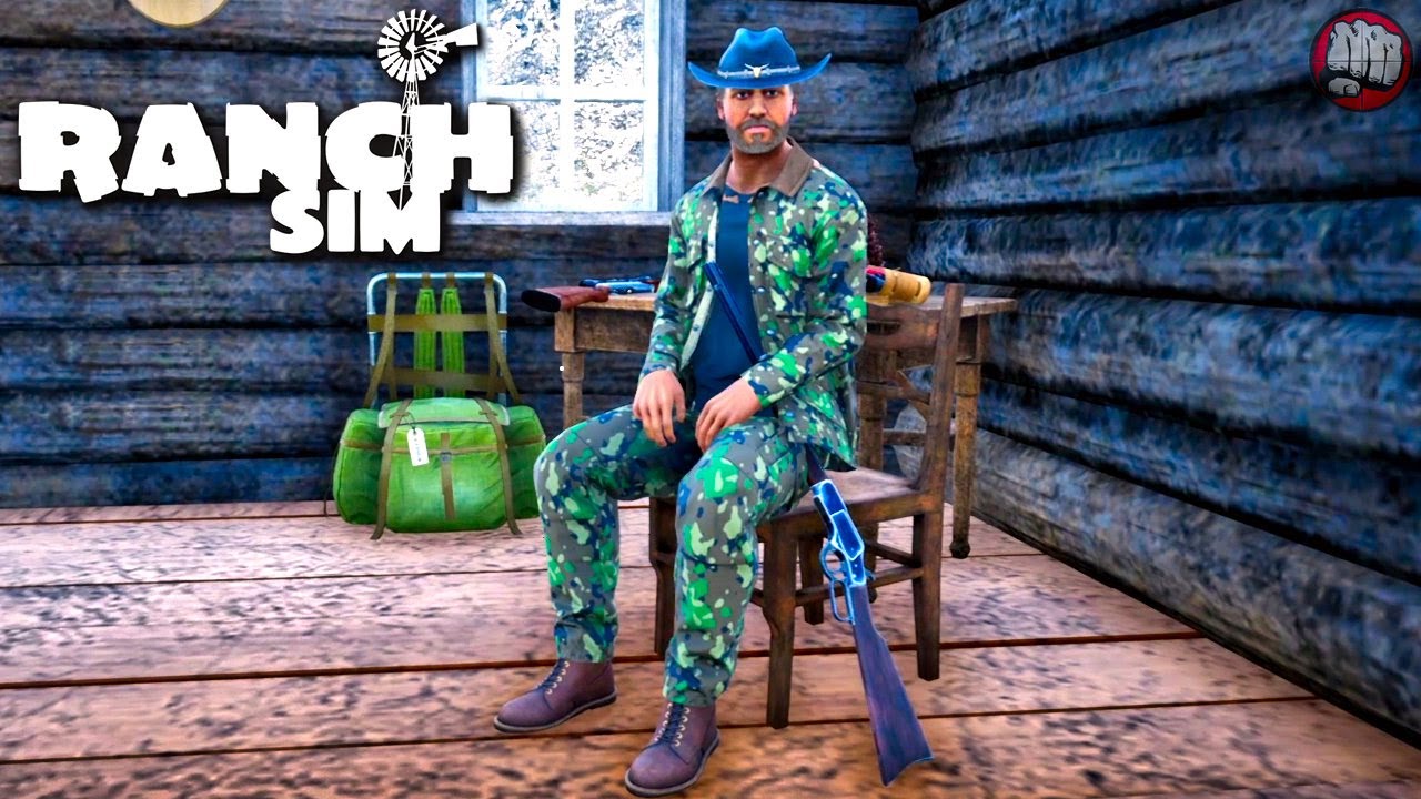 New Rifle Update | Ranch Simulator Gameplay | Part 30