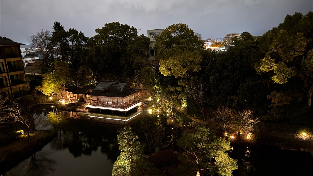 The Garden at Four Seasons Kyoto (포시즌스 교토 정원)