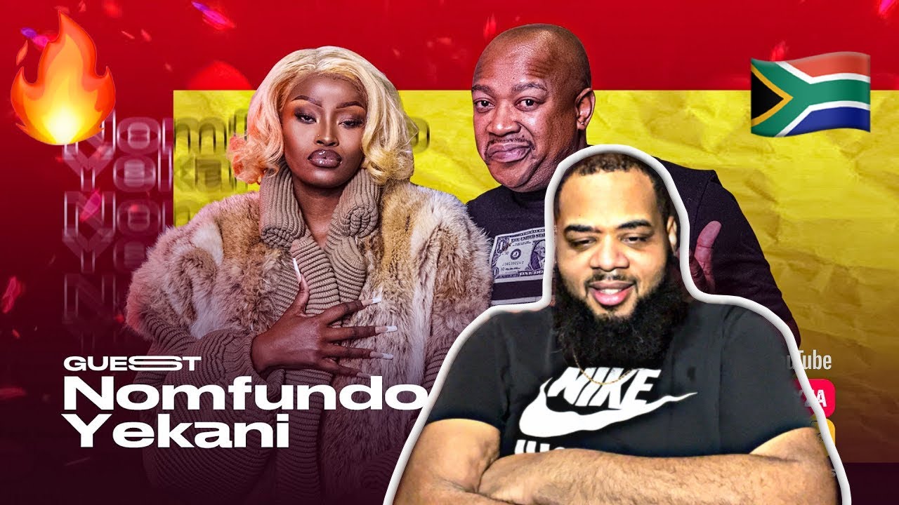 AMERICAN REACTS to The Tswyza Show - featuring Nomfundo Yekani S1 E4 🇿🇦