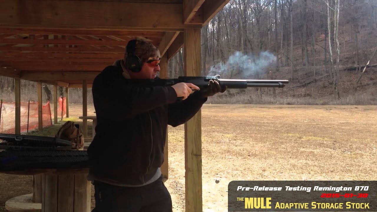 Final Pre-Release Testing of The MULE