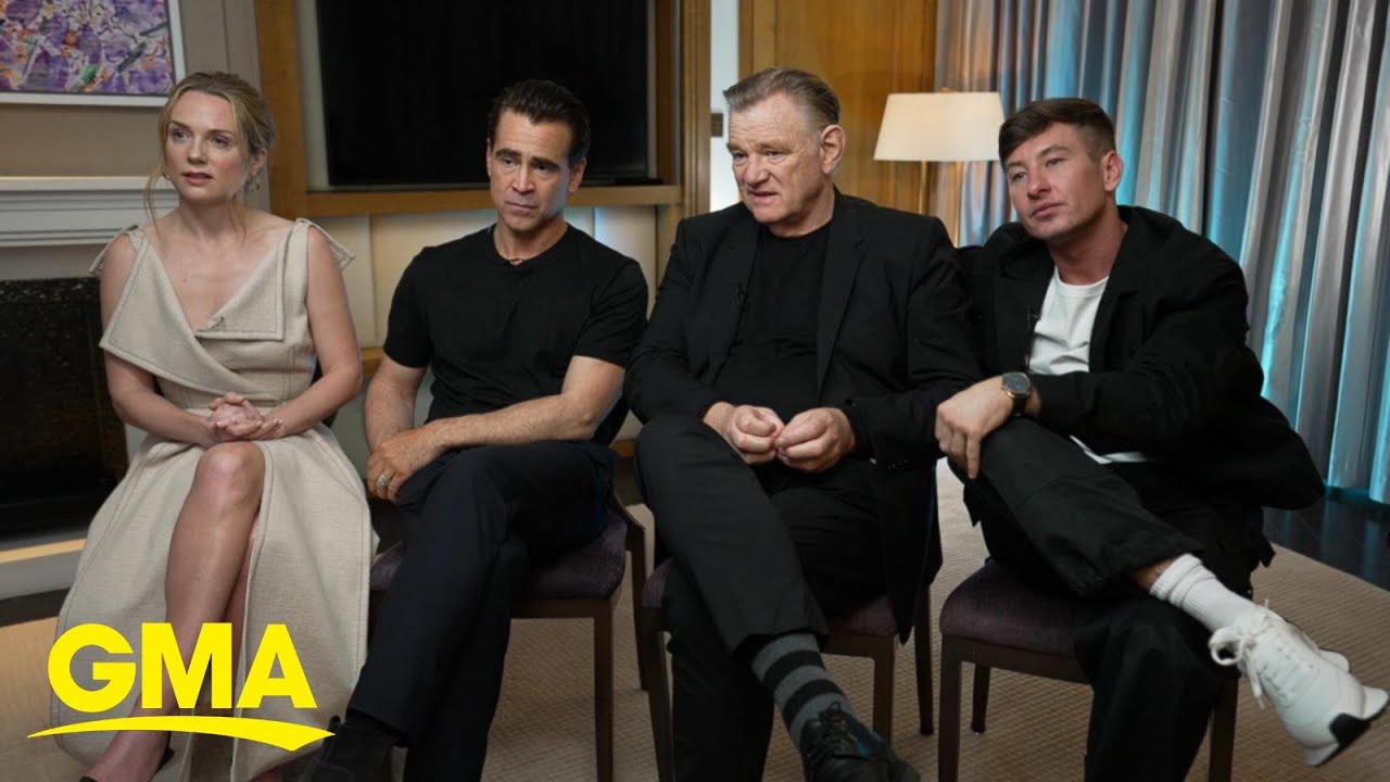 Cast of ‘Banshees of Inisherin’ talks Oscars l GMA