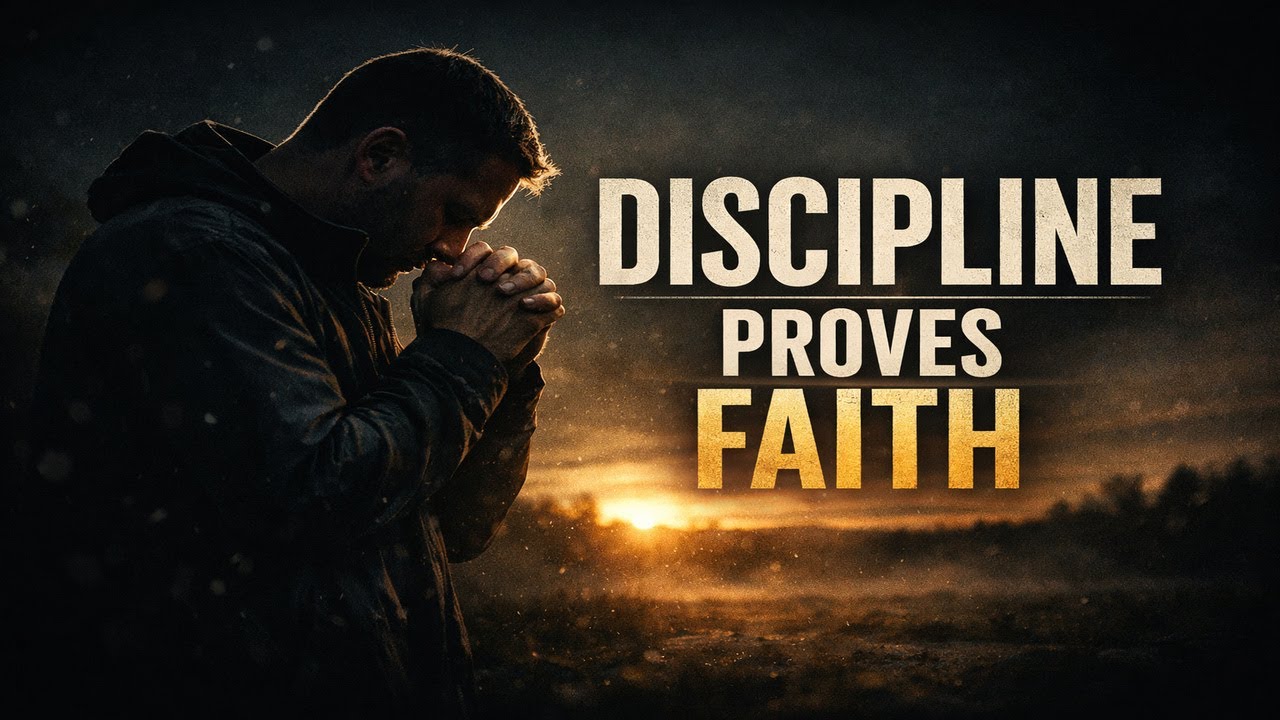 Discipline Proves Your Faith (Why Consistency Reveals What You Believe)