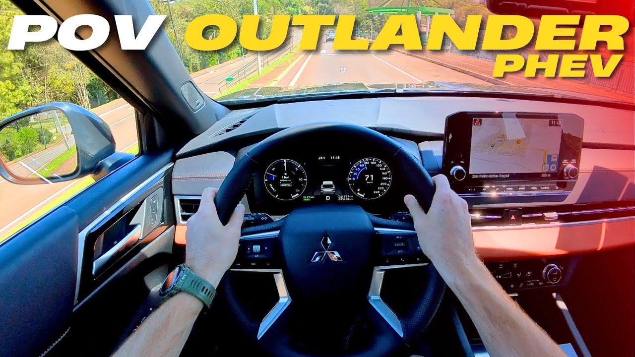 OUTLANDER SIGNATURE PHEV 2026 - POV Test Drive (Áudio Binaural)