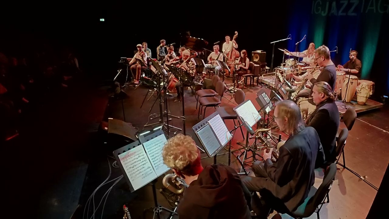 Die 46. Stuttgarter IG Jazztage 2025 - IG JAZZ ORCHESTRA Set II - Kompositionen von Branko Arnsek