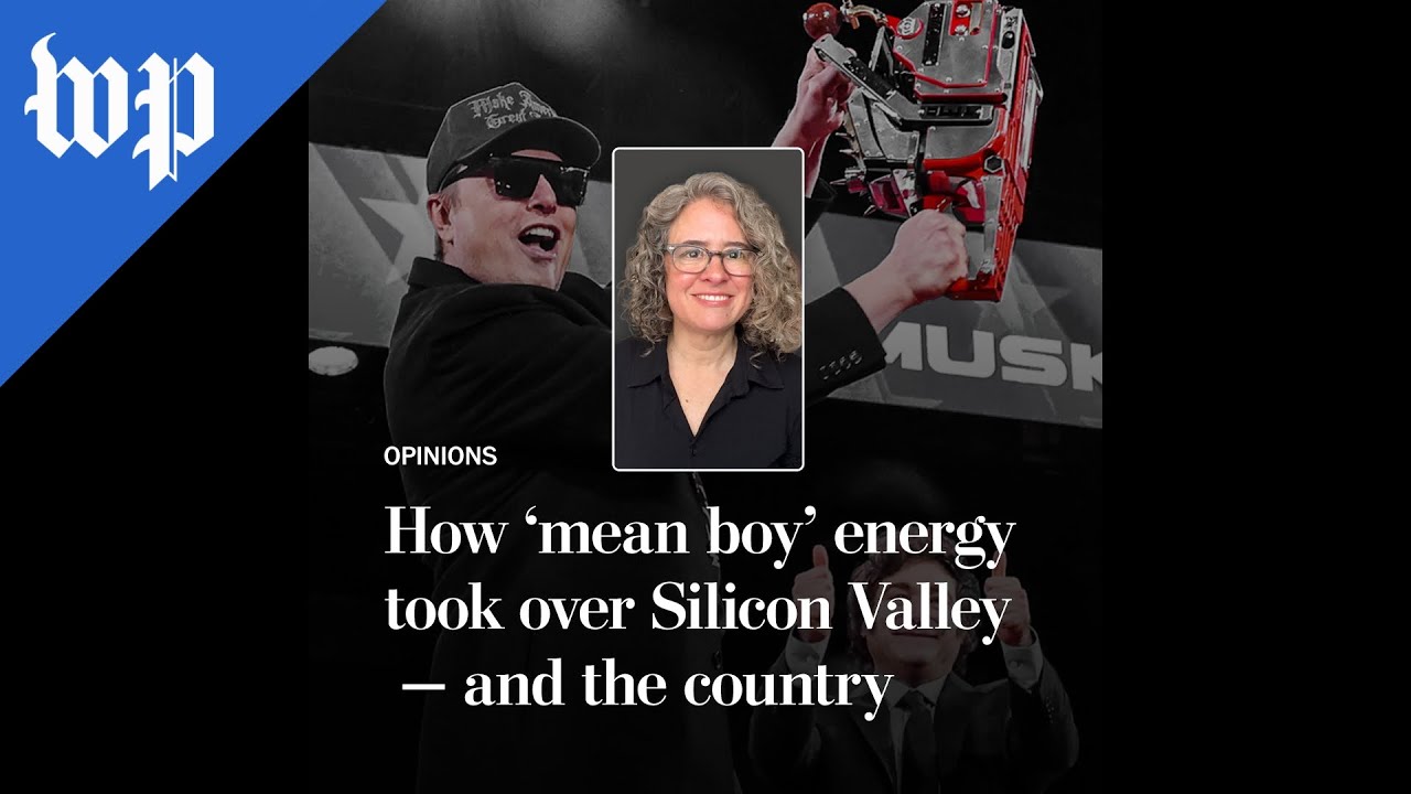 How Silicon Valley boys came to rule politics | Opinion