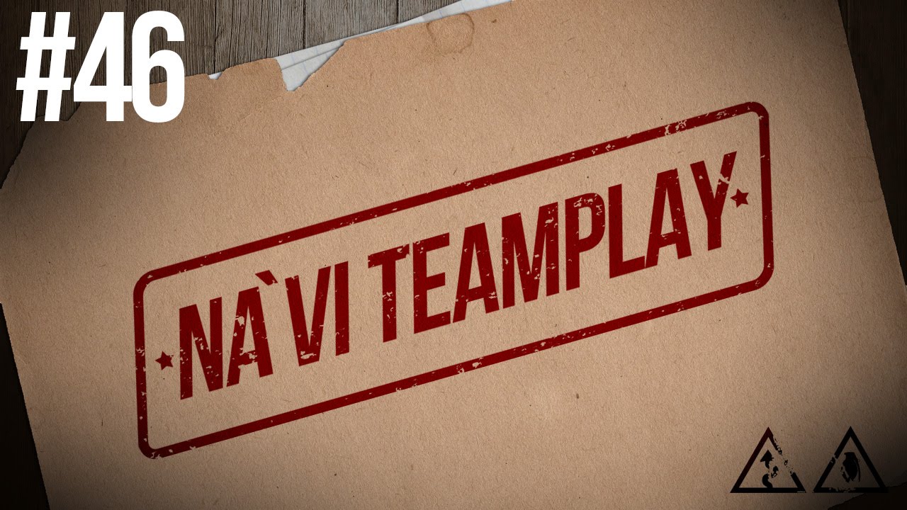 Na`Vi CS:GO Tactics @ de_dust2 #46