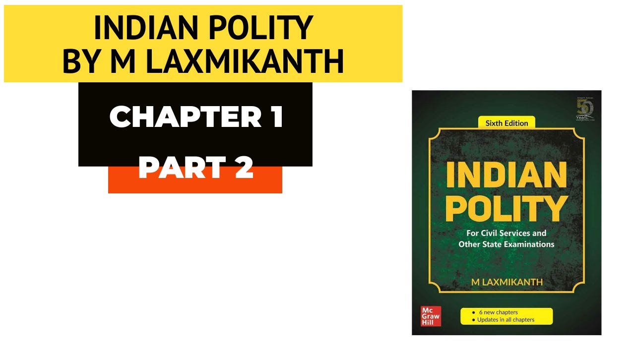 INDIAN POLITY By M Laxmikanth chapter-1 part 2||Malayalam
