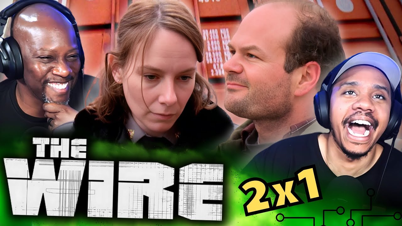 The Greatest Series Ever - THE WIRE Season 2 Ep1 Reaction | Ebb Tide