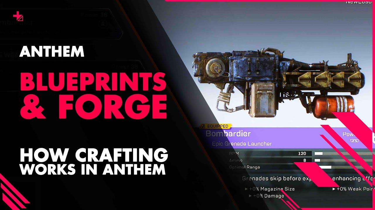 ANTHEM GUIDE||   How Crafting Will Work in Anthem