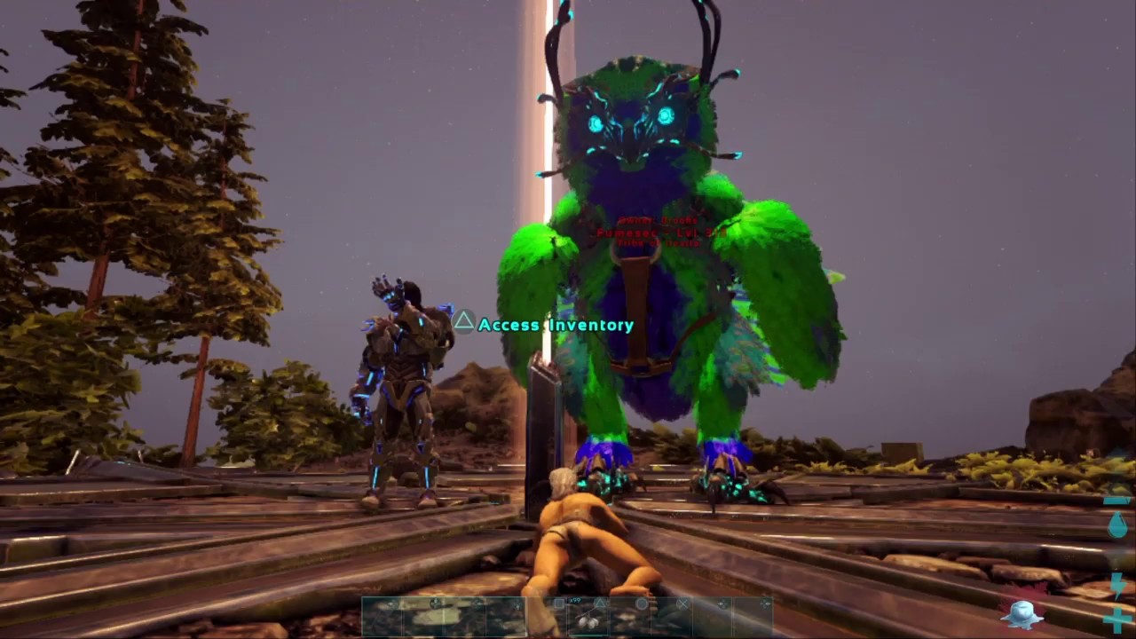 Ark SmallTribes PvP Montage
