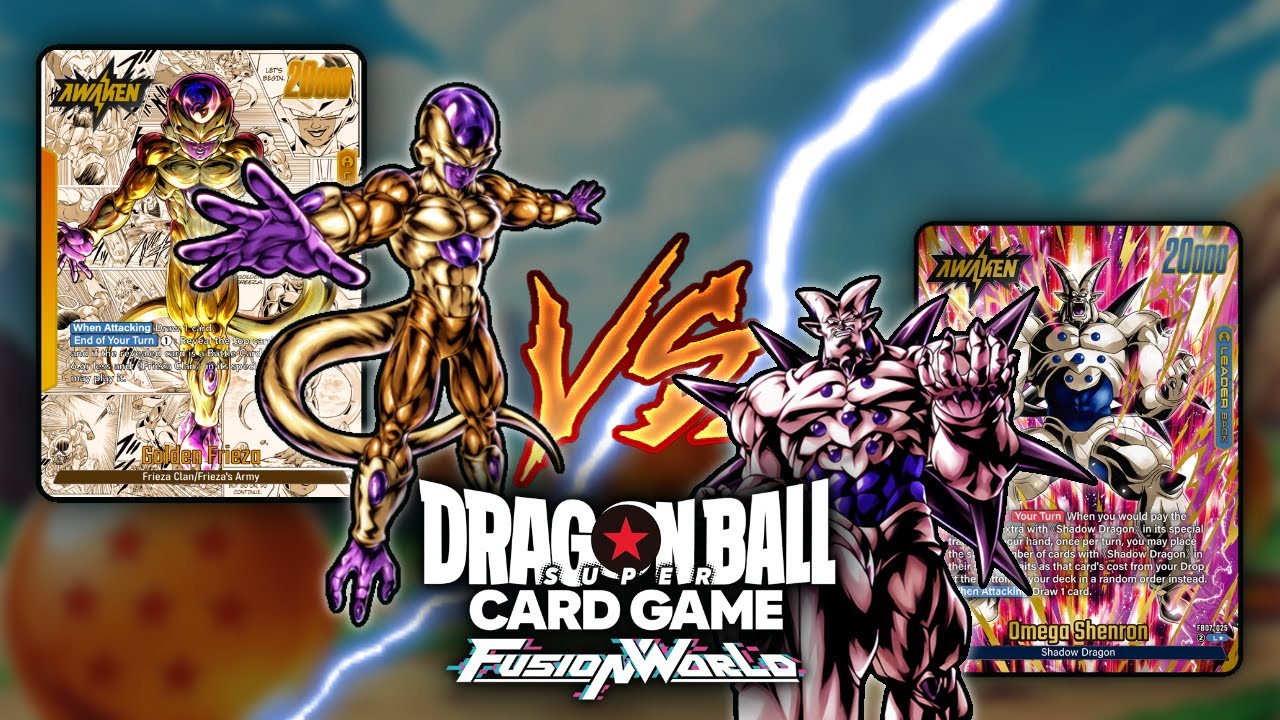 Golden Frieza(Y) против Omega Shenron(U) || FB-07: Локальные игроки финального стола @ Gaming Gia...