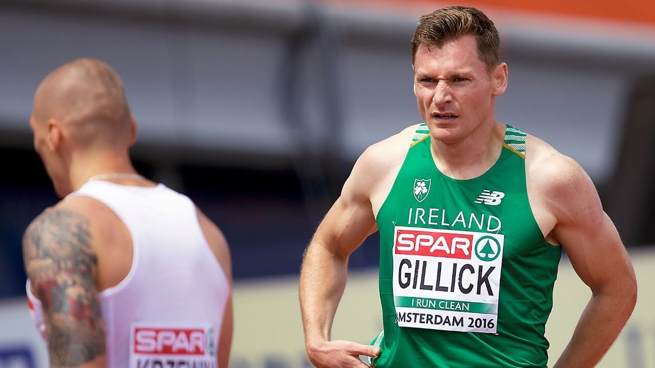 'I began to resent my athletic career' | David Gillick opens up about his struggles with depression