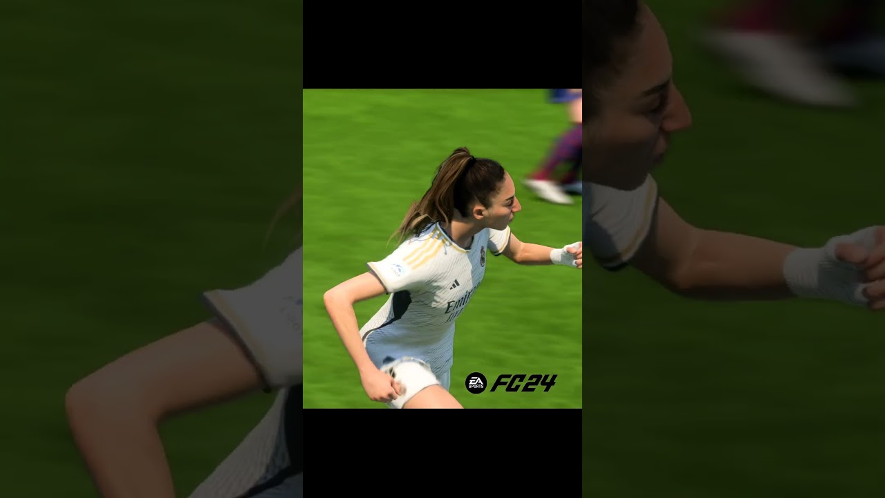 FC24 hypermotion v Крутая физика волос (нет) #shorts #tiktok