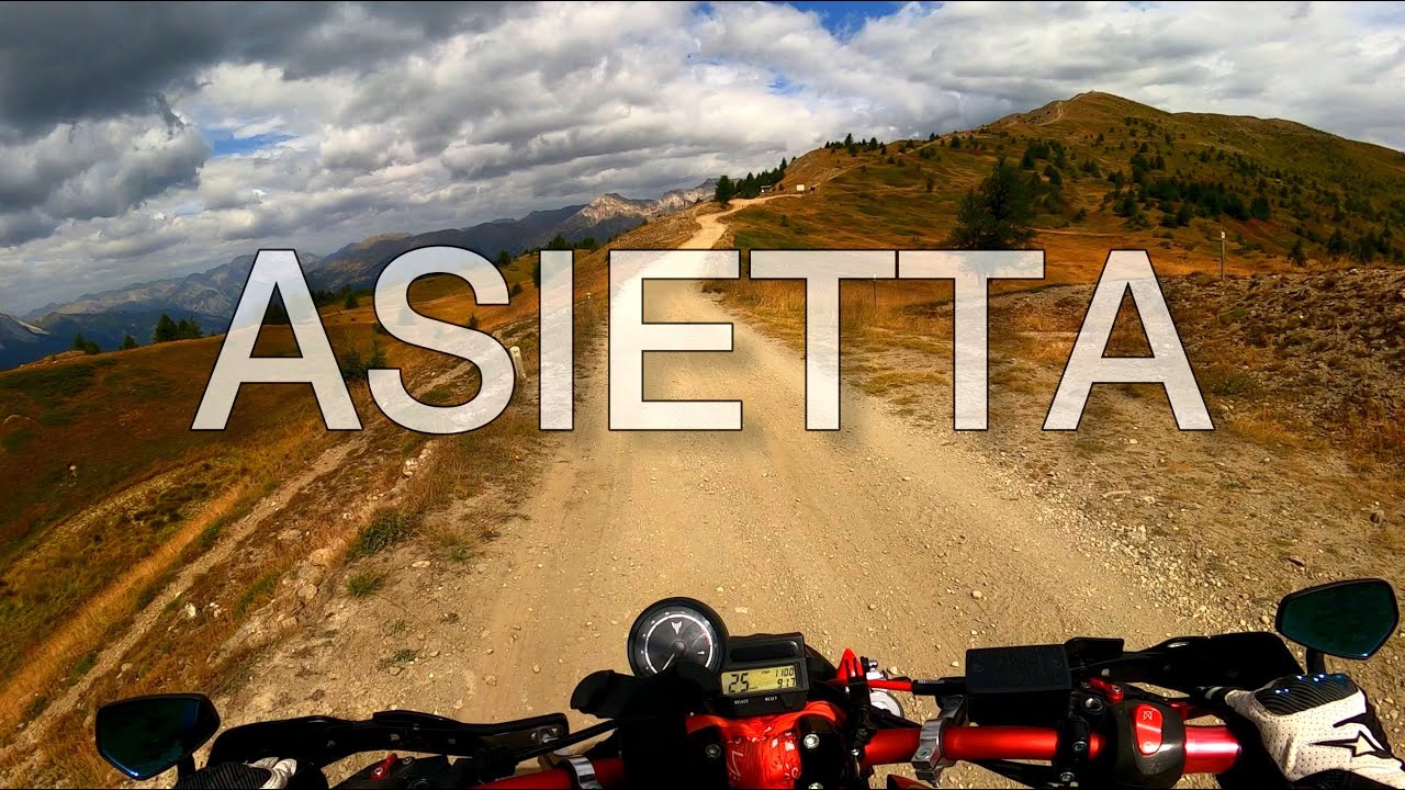 Strada Dell' ASIETTA in OFF ROAD | MT–03 660 + IMPREVISTO
