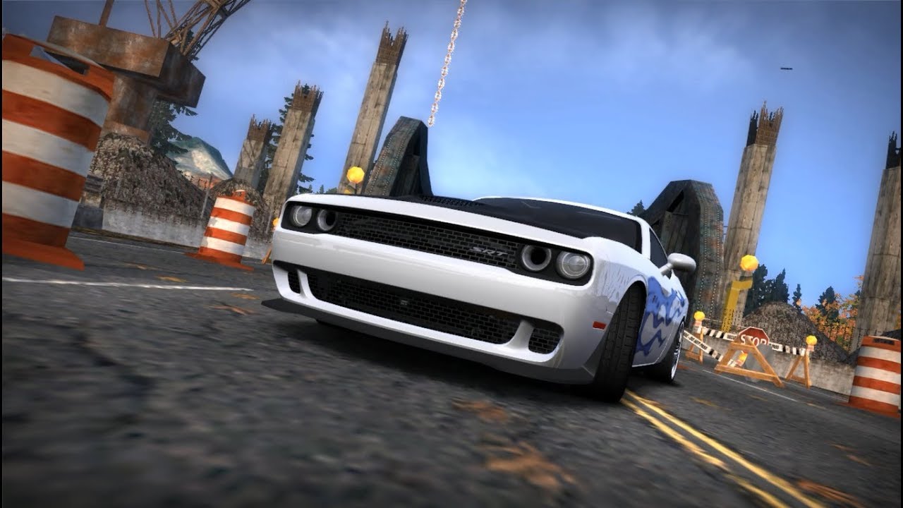 NFS MW Final Pursuit with Dodge Challenger SRT