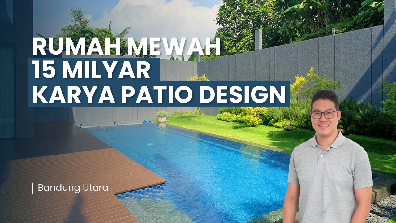 Rumah Mewah 15 Milyar Karya Arsitek 