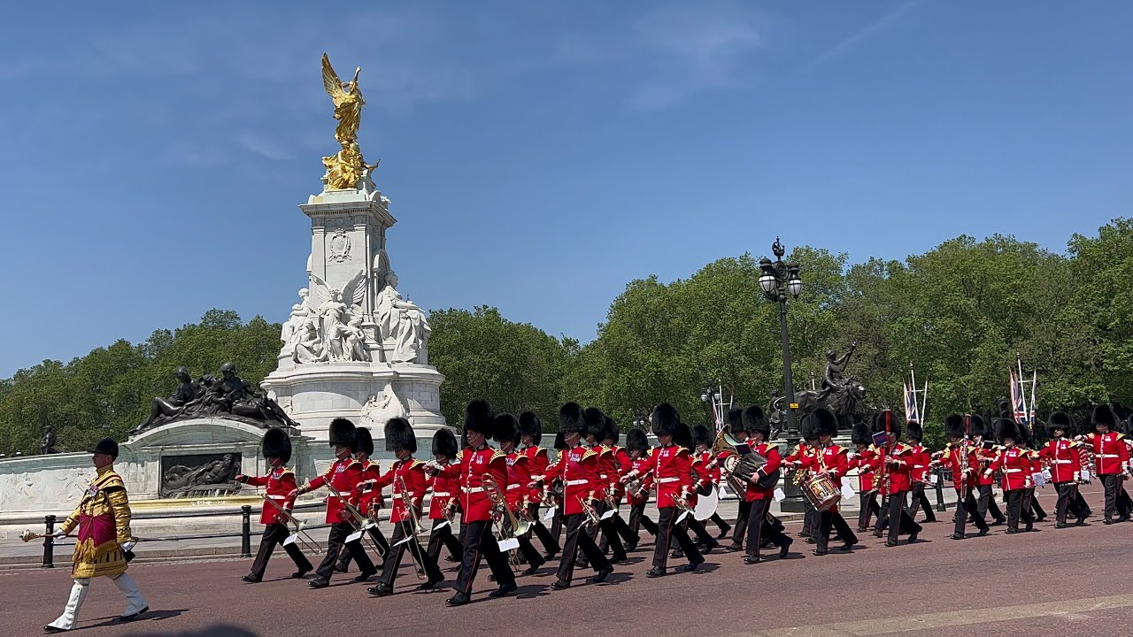 Massed Bands of The Household Division - My Strength and Shield - Trooping the Colour Rehearsal 2023