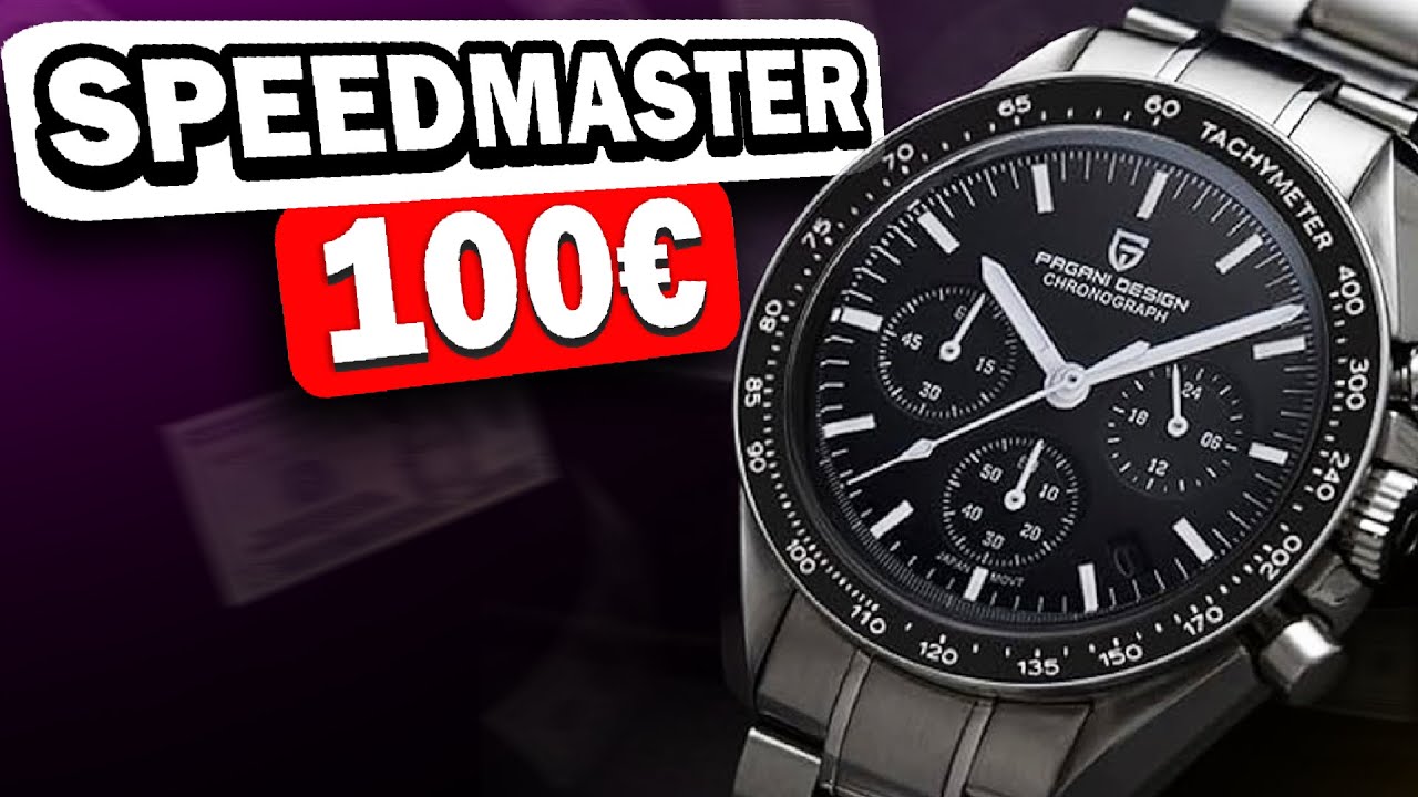 Une SPEED MASTER &agrave; 100&euro; ? PAGANI DESIGN PD-1701