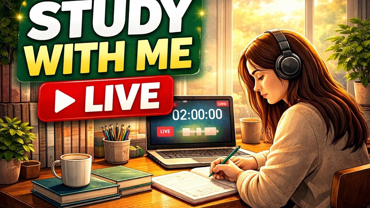 Live Study with me(Sachin Kumar) study support 12 hours