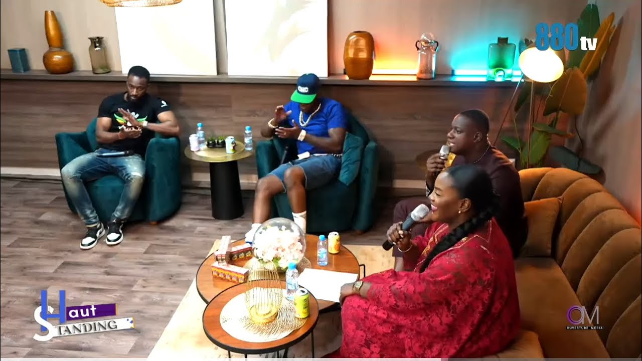 OM TV : DU JAMAIS VU ! ZEUS MOBJACK ET PLEIN D'AUTRES ARTISTES DANS L'EMISSION HAUT STANDING