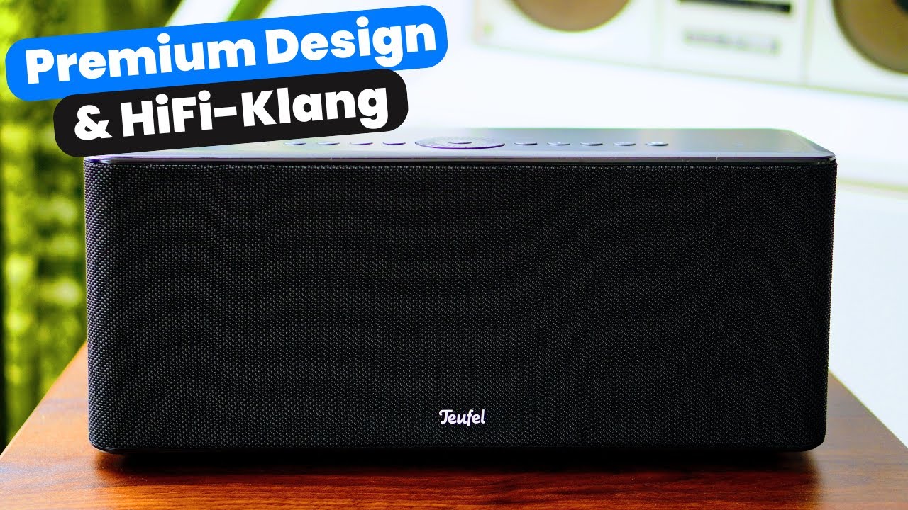 Premium Streaming Lautsprecher mit HiFi-Klang! (Teufel Motiv Home Test)