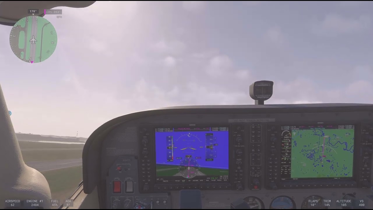 How to take off in Microsoft flight simulator 2024 on PS5 (2026)