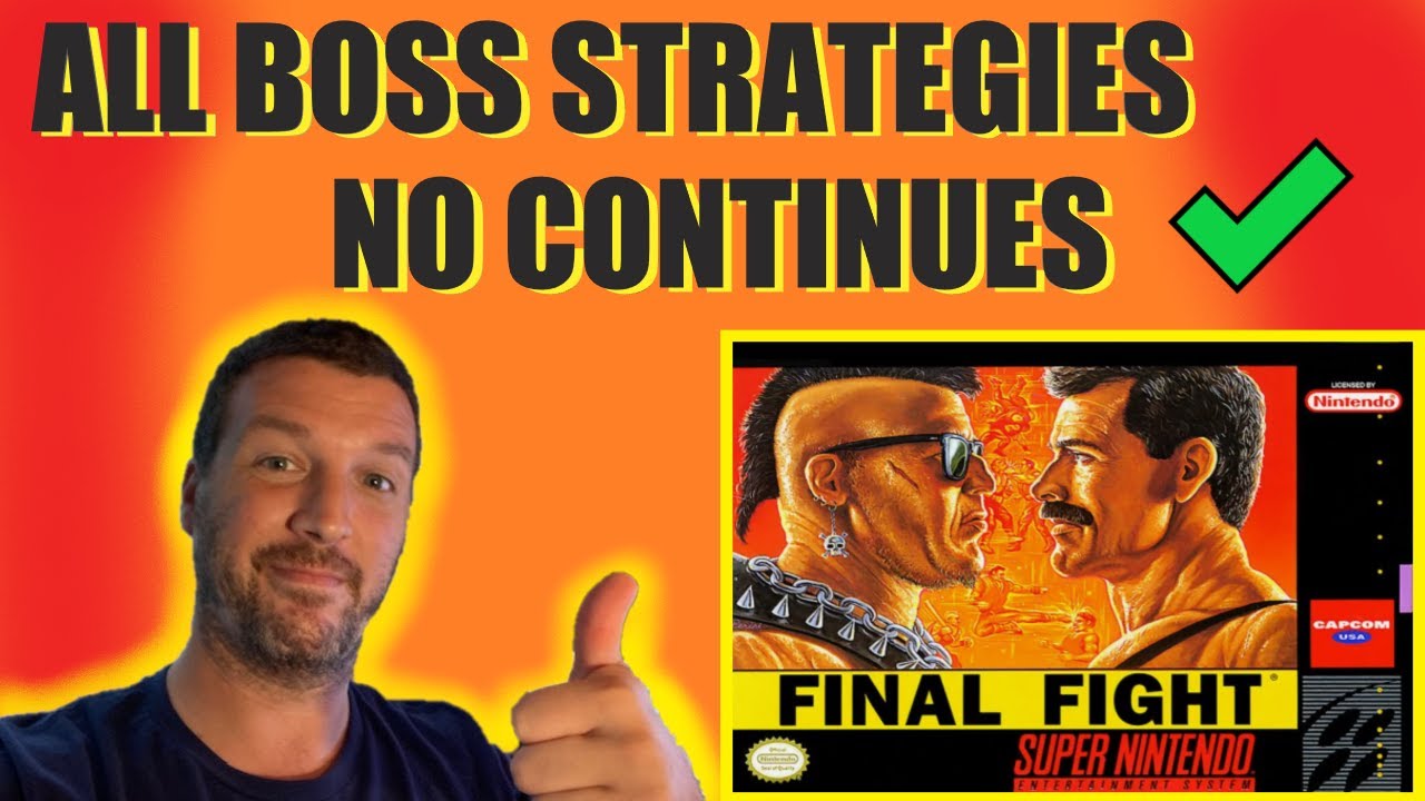 FINAL FIGHT SNES MADE EASY! COMPLETE WALKTHROUGH