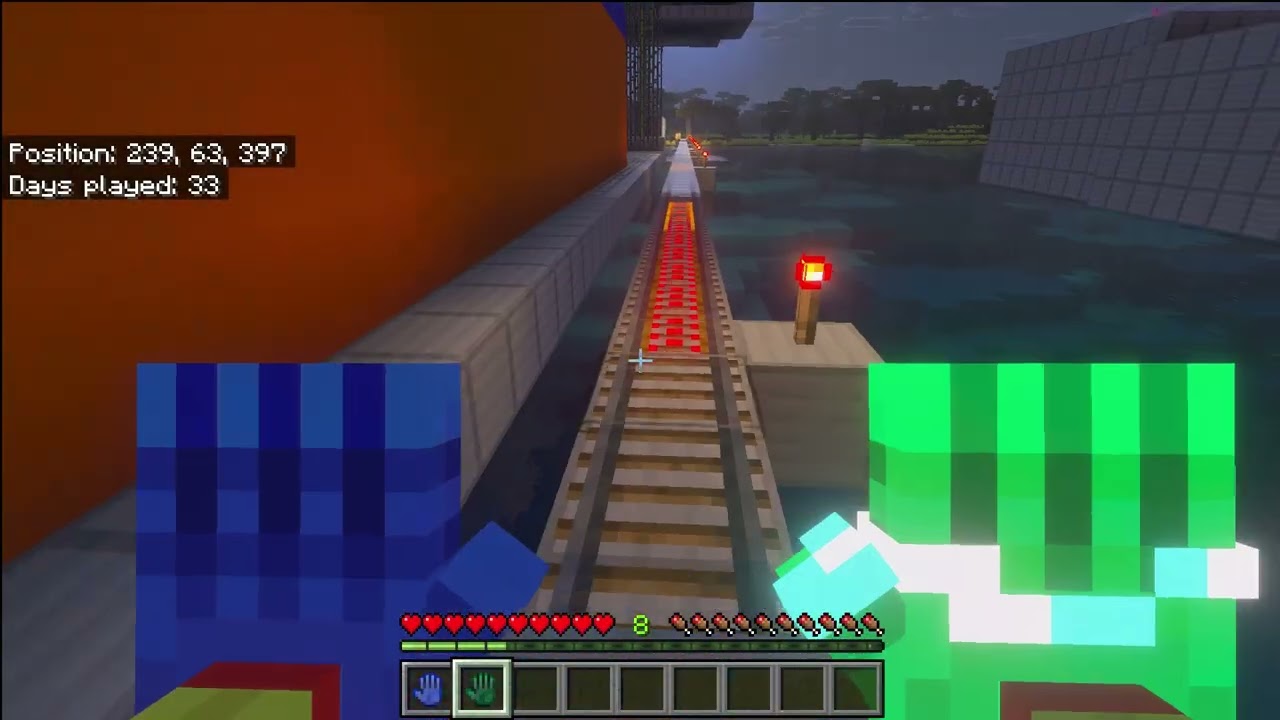 Poppy playtime on Minecraft Chapters 1 2 & 3
