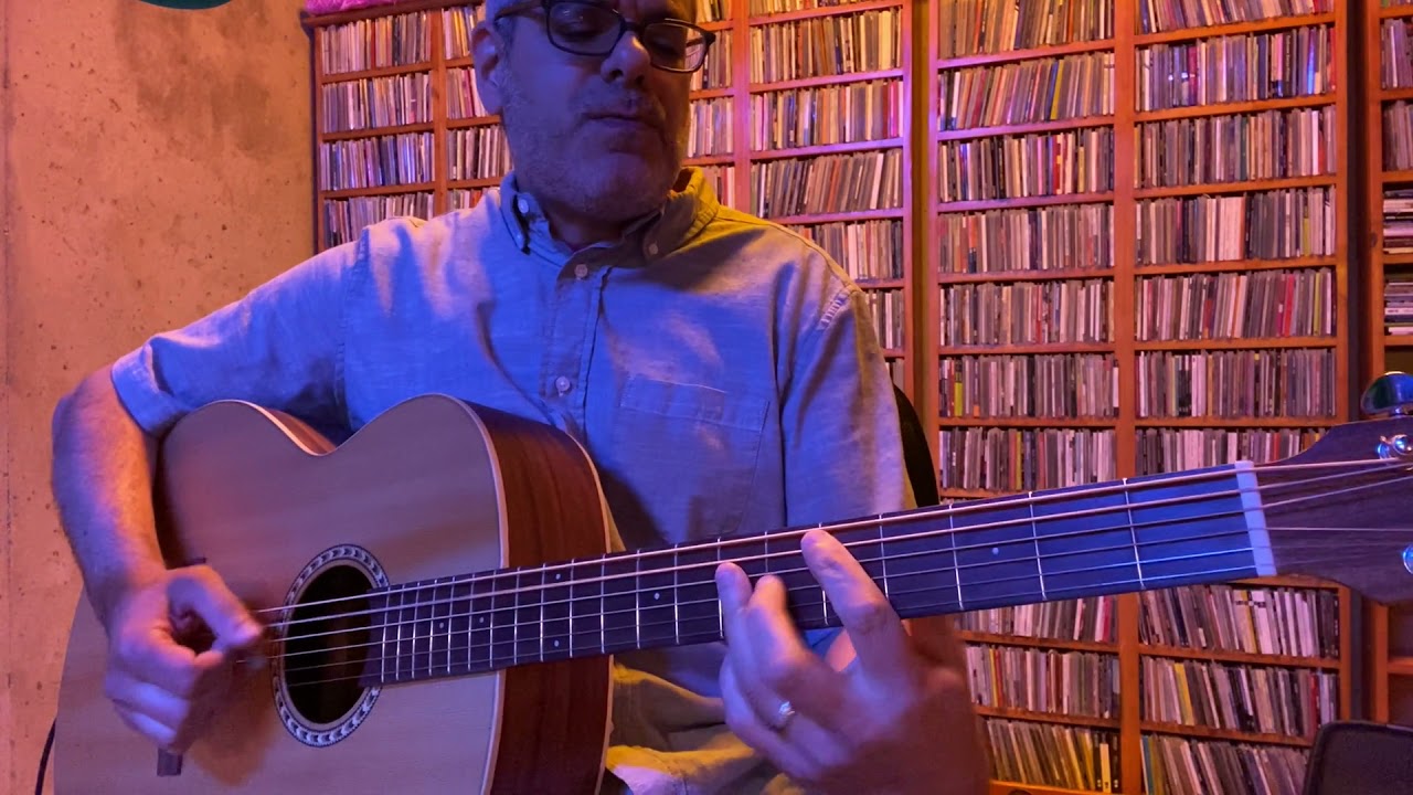 The Dock of the Bay - on baritone guitar