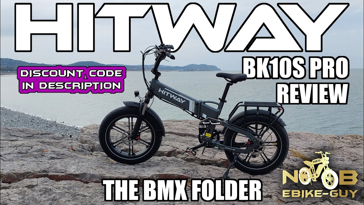 ОБЗОР BMX-ПАПКИ - HITWAY BK10S