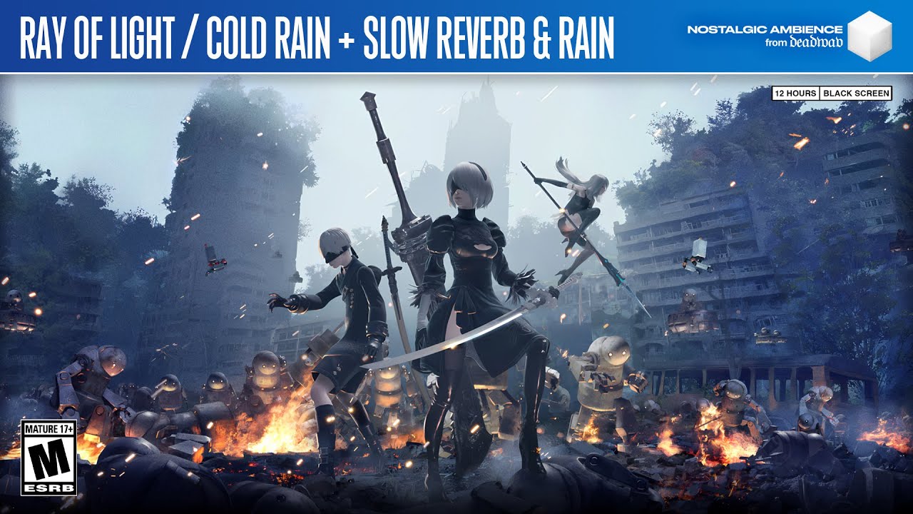Ray of Light / Cold Rain + Slow Reverb & Rain