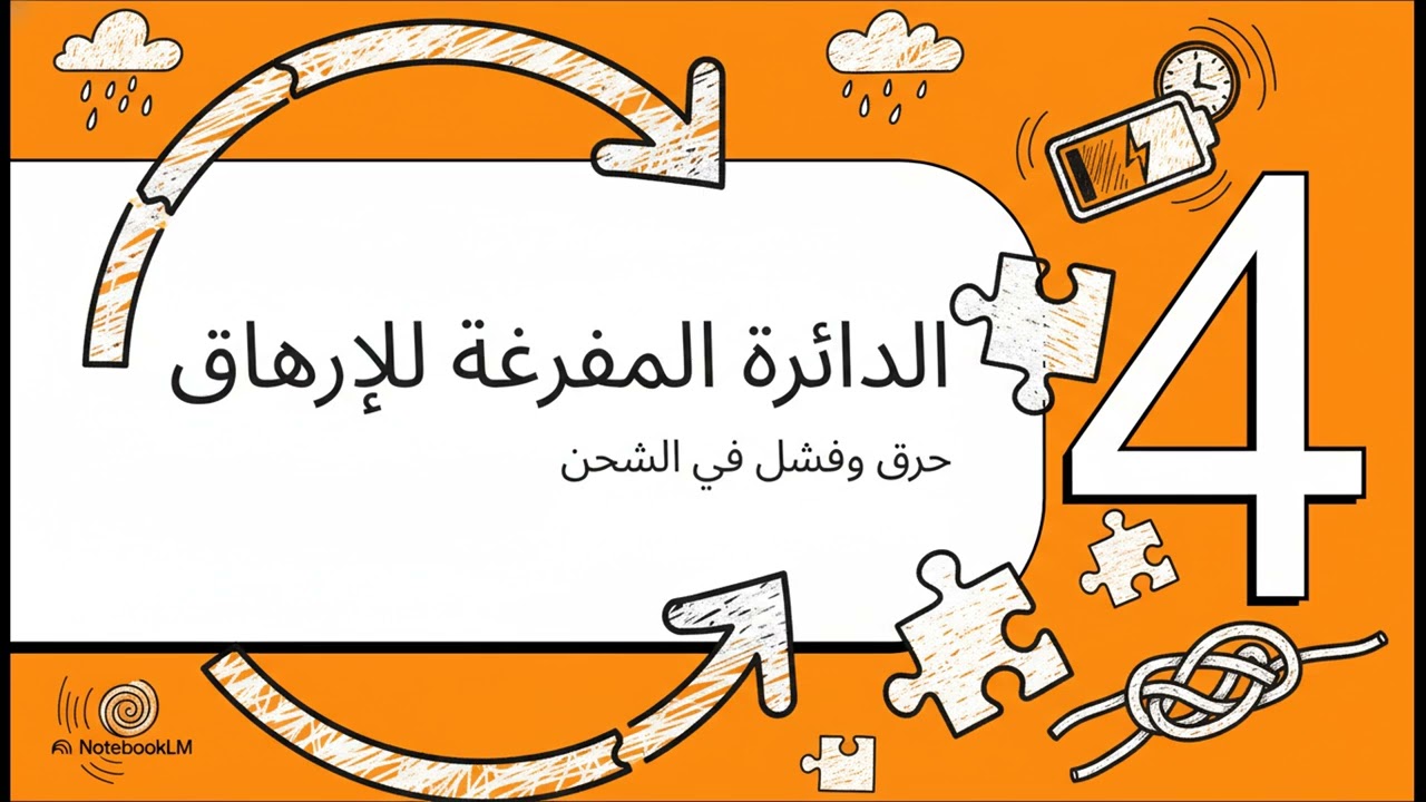 الدائرة المفرغة للتوتر والإرهاق