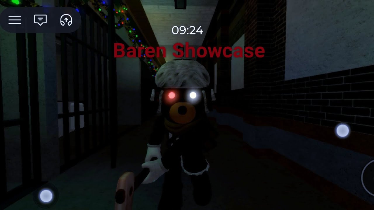 Baren Showcase In Piggy Christmas Update 