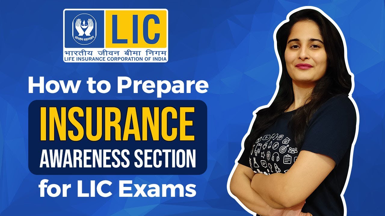 INSURANCE AWARENESS FOR LIC EXAMS | LIC AAO 2021 NOTIFICATION | LIC ADO 2021 | LIC ASSISTANT 2021