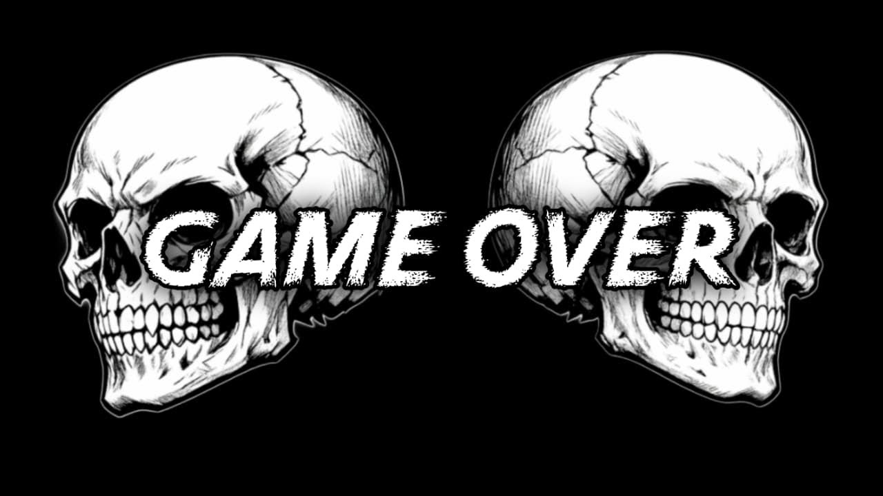 GAME OVER - TREX (OFFICIAL AUDIO)