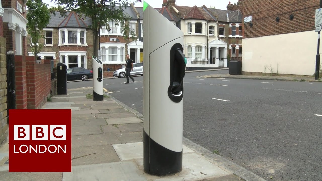Electric vehicle charging row - BBC London