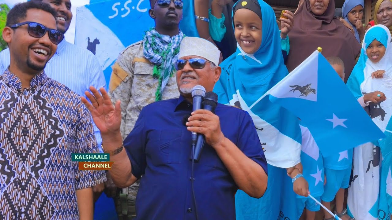Axmed Karaash oo Khudbad xiiso leh ka jeediyey Widhwidh oo siwayn loogu soo dhoweeyay