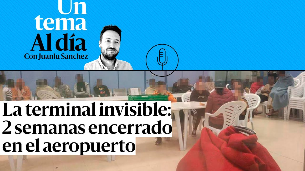 🎙 PODCAST | La terminal invisible: 2 semanas encerrado en el aeropuerto