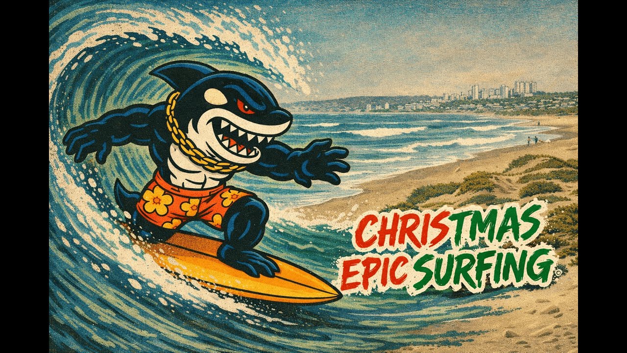 Pumping Waves | Orca Christmas 2025