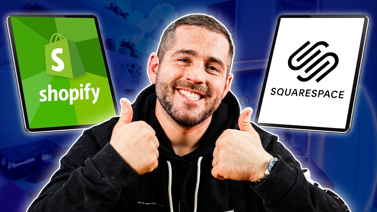 Shopify против Squarespace: плюсы и минусы, которые вы должны знать