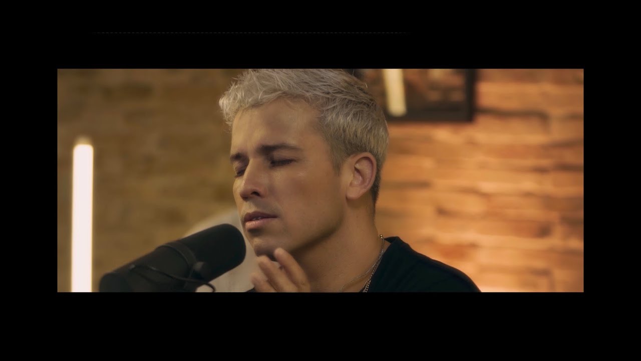 Luis Pedraza - Voy a amarte (Live para Feedback Music)